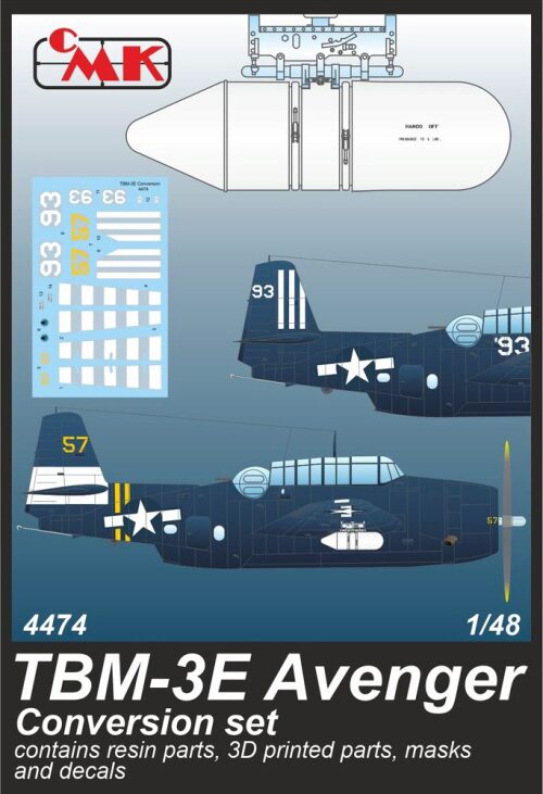 CMK 129-4474 TBM-3E Avenger Conversion Set  / for Accurate/Academy kits