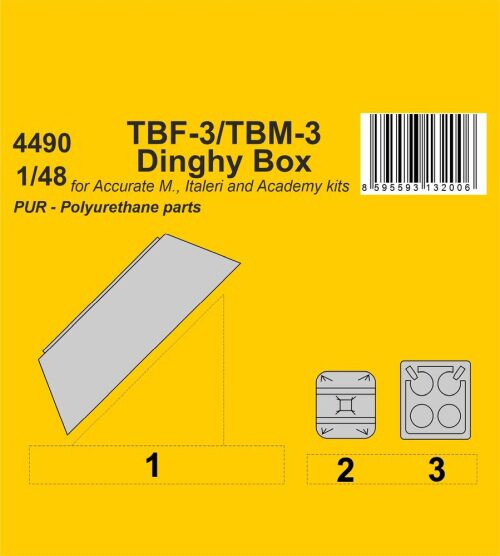 CMK 129-4490 TBF-3/TBM-3 Avenger Dighy Box