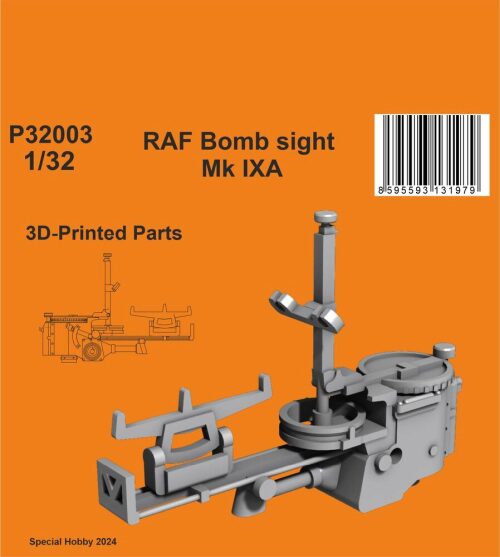 CMK 129-P32003 RAF Bomb sight Mk IXA