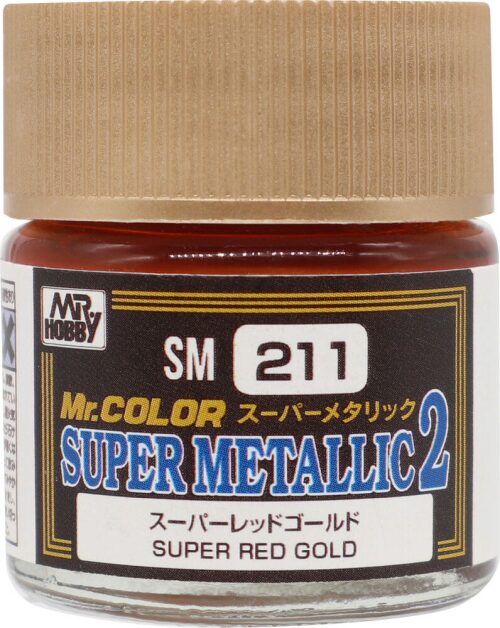 Mr Hobby - Gunze SM-211 SUPER METALLIC2