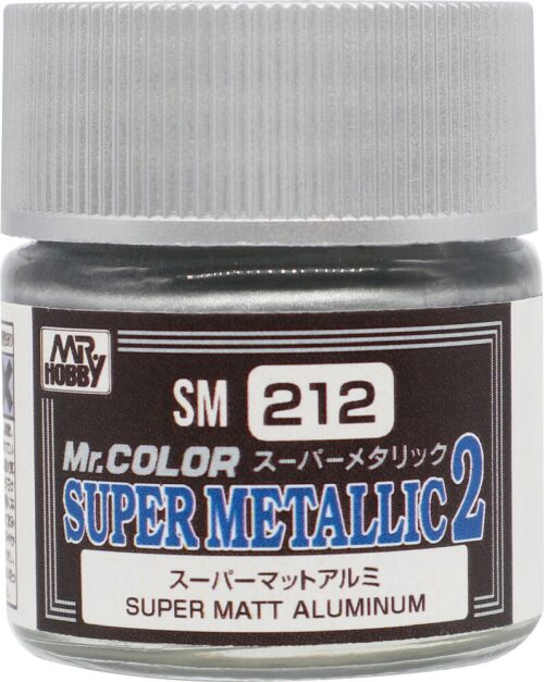 Mr Hobby - Gunze SM-212 SUPER METALLIC2