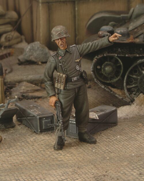 Royal Model RM227 Panzer - Pionier Bataillon 124 Vienna 45