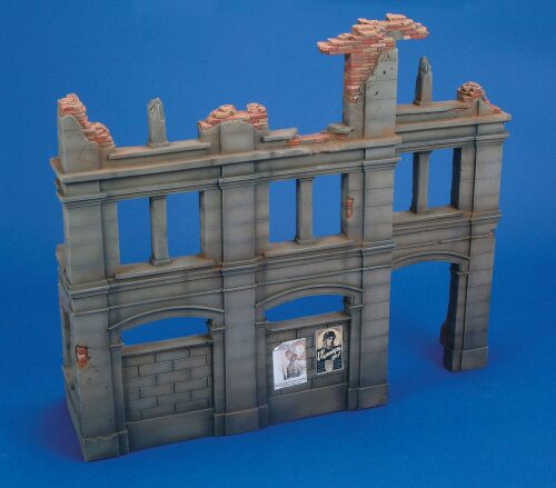 Royal Model RM505 German Building Ruin