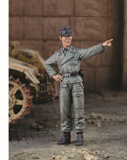 Royal Model RM631 Panzer IV crewman (Normandy 1944)