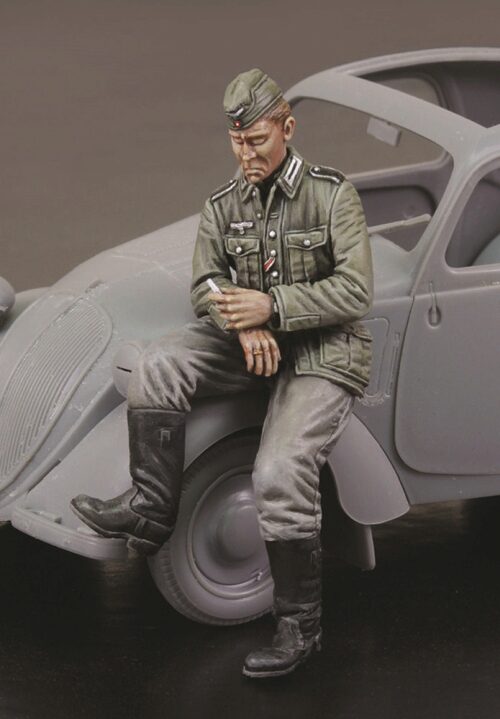 Royal Model RM729 Citroen German Driver-WWII