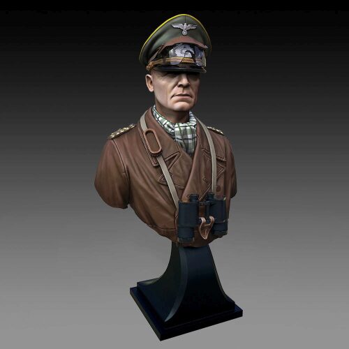 Royal Model RM903 Erwin Rommel bust