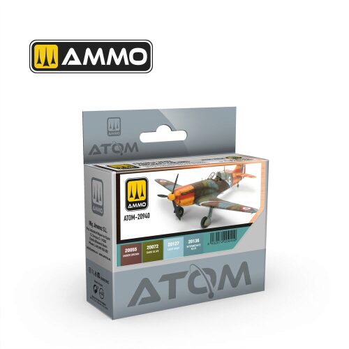 AMMO by MIG Jimenez ATOM-20940 ATOM French WWII Aircraft Colours Set