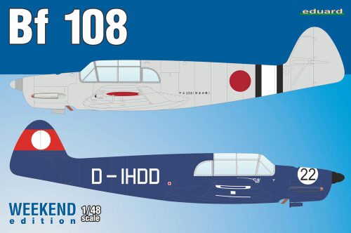 Eduard Plastic Kits 8479 Bf 108, Weekend Edition