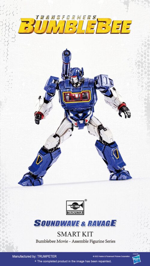 Trumpeter 03112 Transformers Series TF-6 Soundwave