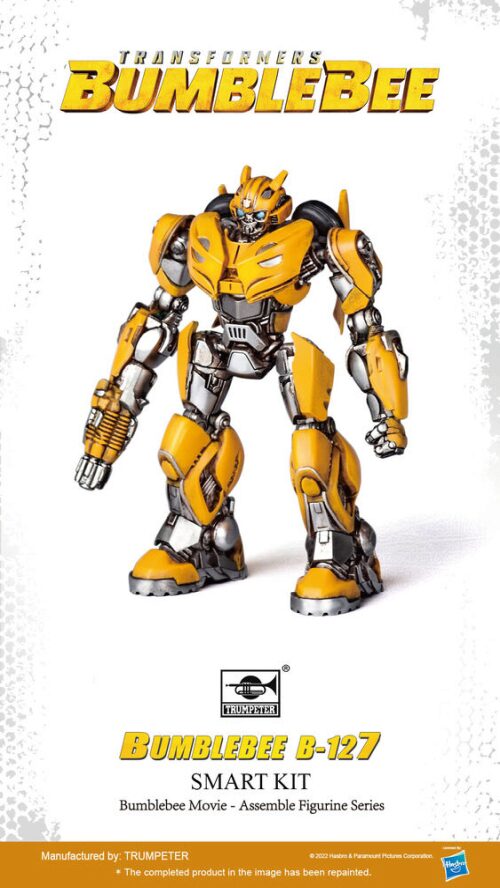 Trumpeter 03117 Transformers Series TF-6 Cybertron Bumblebee