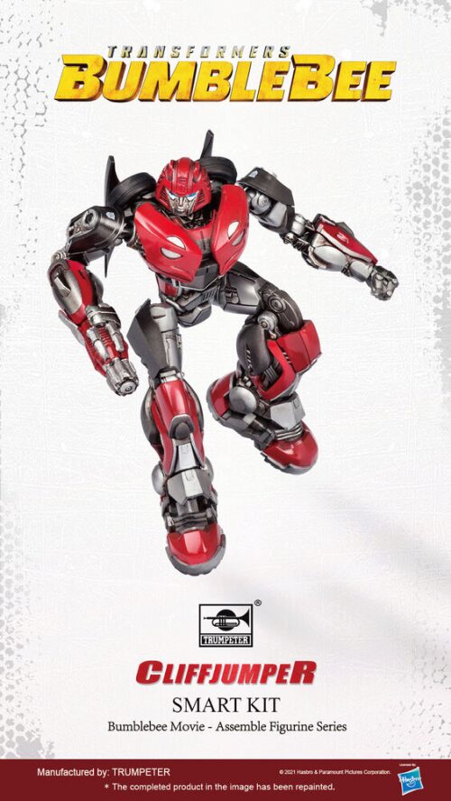 Trumpeter 03118 Transformers Series TF-6 Cliffjumper