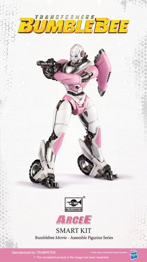 Trumpeter 03128 Transformers Series  TF-6 Arcee