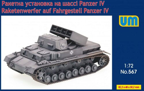 Unimodels UM567 Raketenwerfer auf Fahrgestell Pz.Kpfw IV