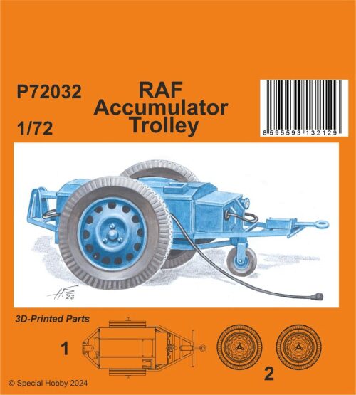 CMK 129-P72032 RAF Accumulator Trolley