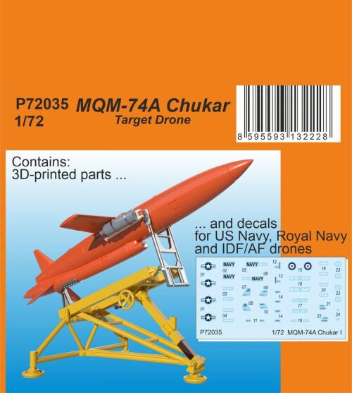 CMK 129-P72035 MQM-74A Chukar Target Drone