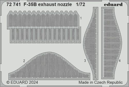 Eduard Accessories BIG72184 F-35B   TAMIYA