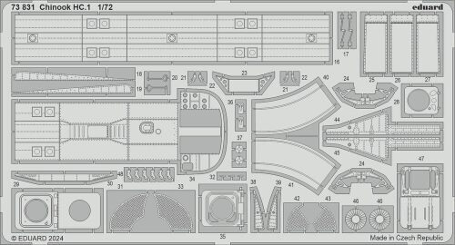 Eduard Accessories BIG72185 Chinook HC.1   AIRFIX