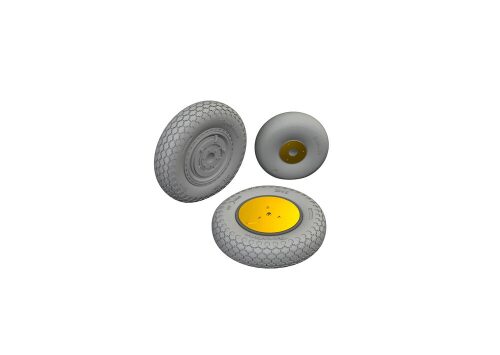 Eduard Accessories 6481051 P-39 wheels early   ARMA HOBBY