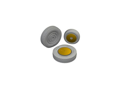 Eduard Accessories 6481052 P-39 wheels late   ARMA HOBBY