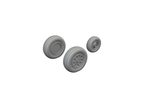 Eduard Accessories 6481063 F-5E/F/N wheels   AFV CLUB