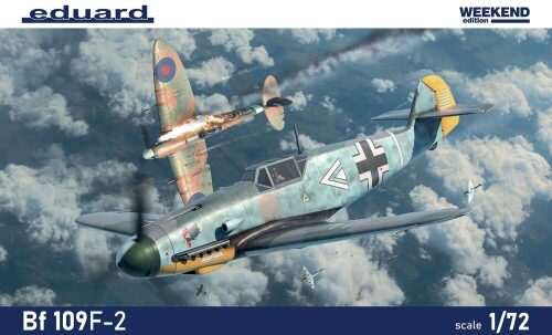 Eduard Plastic Kits 7474 Bf 109F-2  EDUARD-WEEKEND