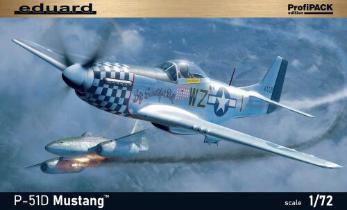 Eduard Plastic Kits 70173 P-51D Mustang  EDUARD-PROFIPACK