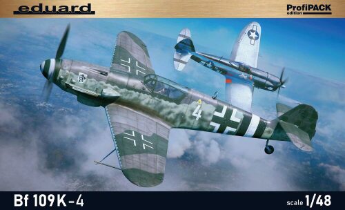 Eduard Plastic Kits 82166 Bf 109K-4  EDUARD-PROFIPACK