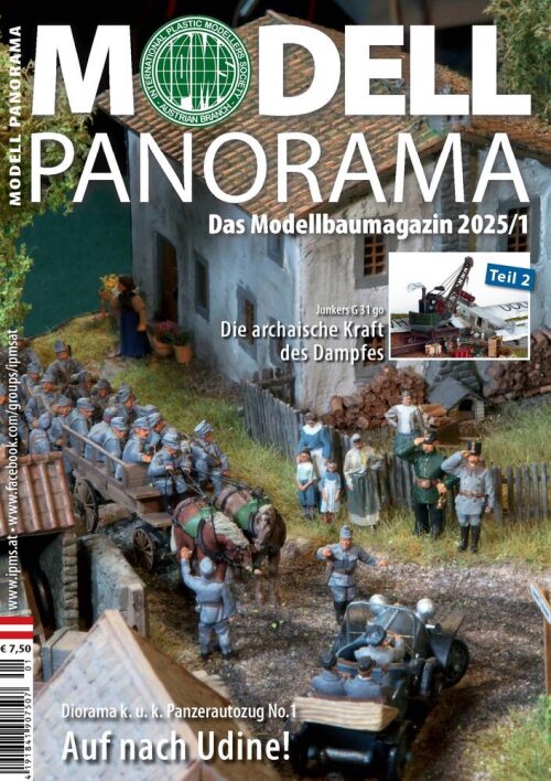 Glow2B Modellbau 2025/1 Modell Panorama Ausgabe 2025/1