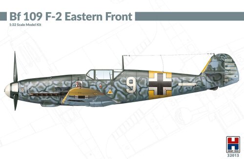 Hobby 2000 32013 Bf 109 F-2 Eastern Front