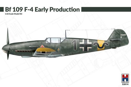 Hobby 2000 32014 Bf 109 F-4 Early Production