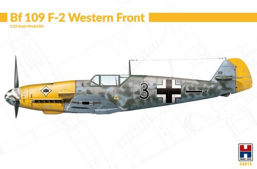 Hobby 2000 32015 Bf 109 F-2 Western Front