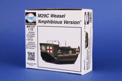 Planet Models 129-MV137 M29C Weasel Amphibious Version