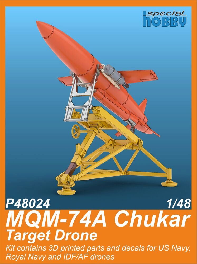 CMK 129-P48024 MQM-74A Chukar Target Drone