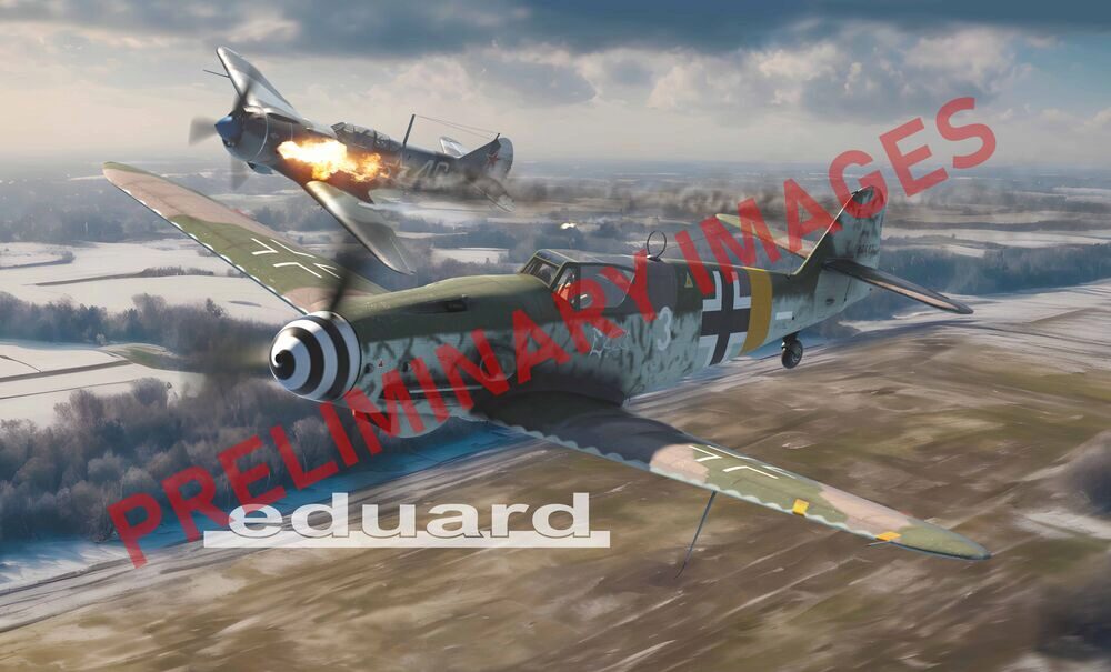 Eduard Plastic Kits 70164 Bf 109G-10 WNF/Diana  EDUARD-PROFIPACK