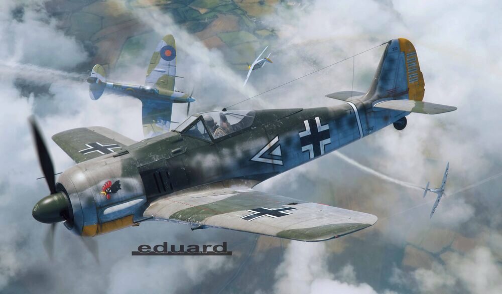 Eduard Plastic Kits 84205 Fw 190A-3  EDUARD-WEEKEND