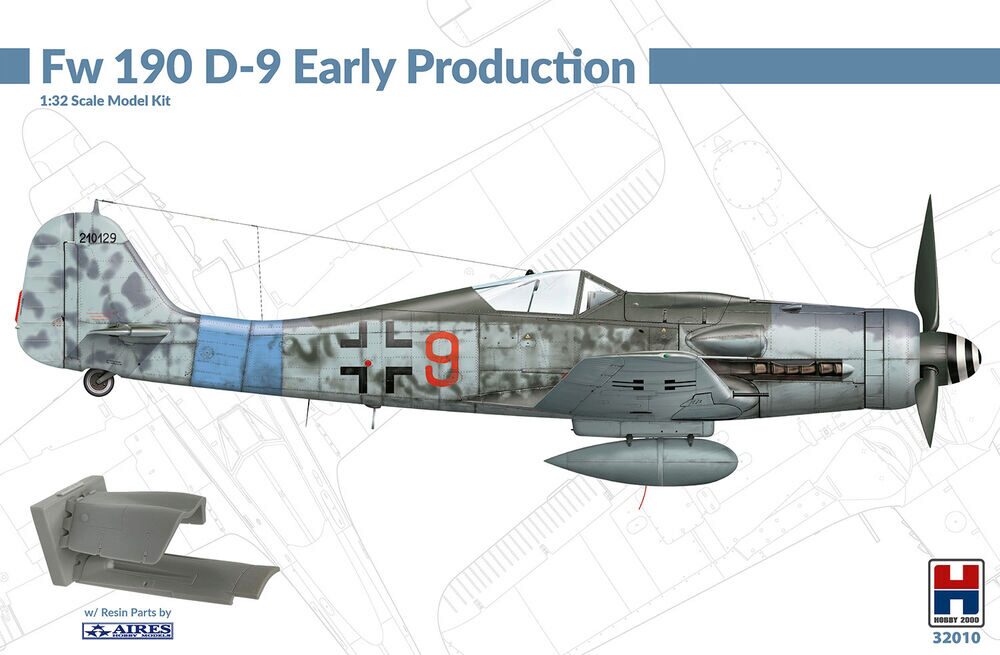 Hobby 2000 32010 Fw 190 D-9 Early Production