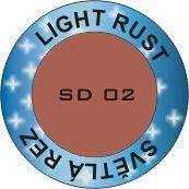 CMK SD002 Star Dust Light Rust