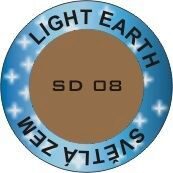 CMK SD008 Star Dust Light Earth