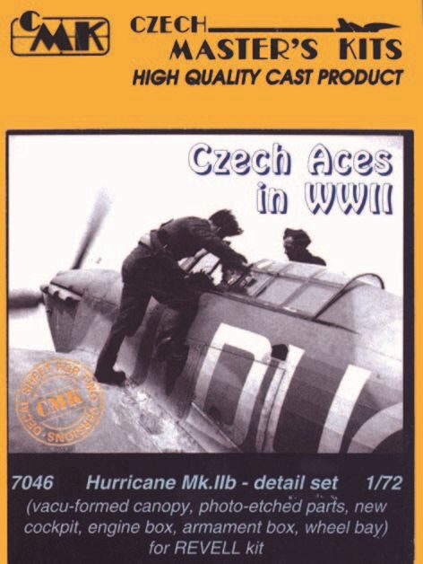 CMK 7046 Hurricane Mk.II Detail Set