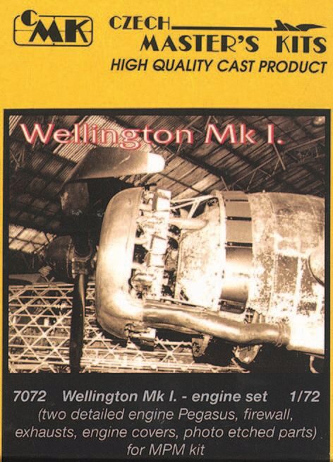 CMK 7072 Wellington Mk.I Motor Set MPM