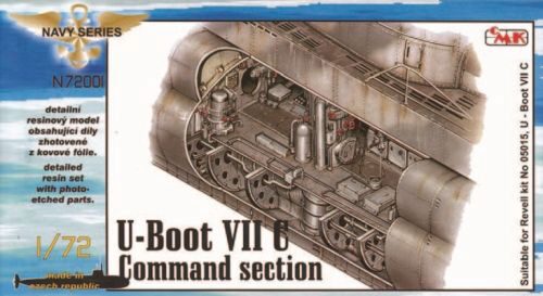 CMK N72001 U-Boot Typ VII C Kommandozentrale