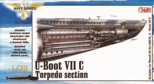 CMK N72002 U-Boot Typ VII C Torpedoraum