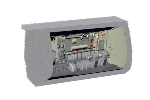 CMK N72024 U-Boot IX Electric Motor section