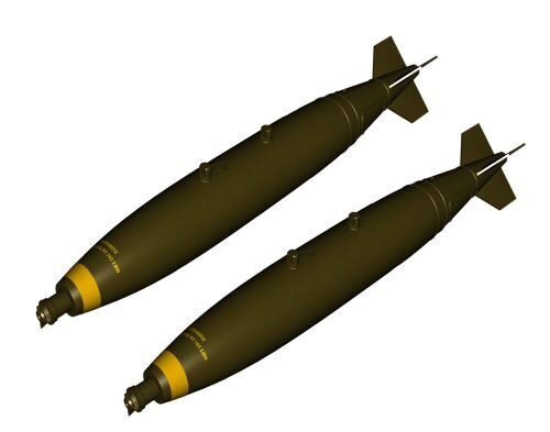 CMK 7341 Mk.82 Bomb (2 pcs)