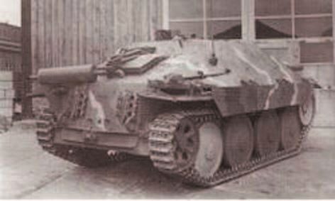 CMK 8022 Jagdpanzer Star Umbauset für Tamiya-Bausatz
