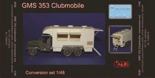 CMK 8026 GMC 353 Clubmobile