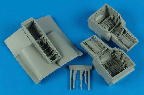 Aires 2162 EF 2000A Typhoon wheel bay for Revell