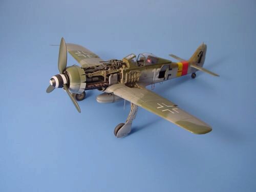 Aires 4019 Focke-Wulf Fw-190 D-9 Super Detailset