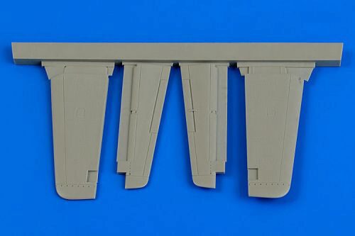 Aires 4661 P-51D Mustang control surfaces for Tamiy