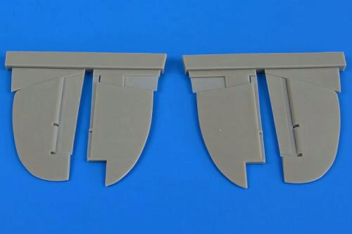 Aires 4687 Gloster Gladiator control surfaces for Eduard/Roden